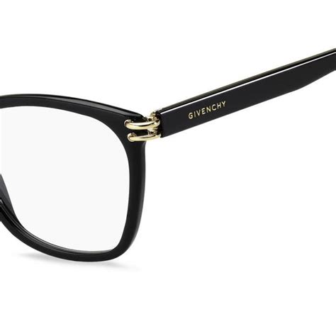 Occhiali da vista Givenchy GV50060U 002 Nero Opaco – Ottica 